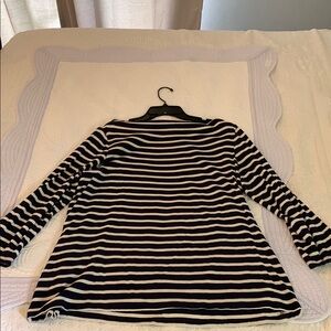 Old Navy Striped Boat neck Top